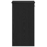 vidaXL Bureau 80x40x75 cm bewerkt hout wit