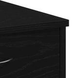 vidaXL Bureau 80x40x75 cm bewerkt hout wit