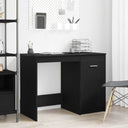 vidaXL Desk 100x50x76 cm engineered wood white