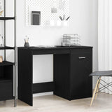 vidaXL Desk 100x50x76 cm engineered wood white