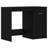 vidaXL Desk 100x50x76 cm engineered wood white