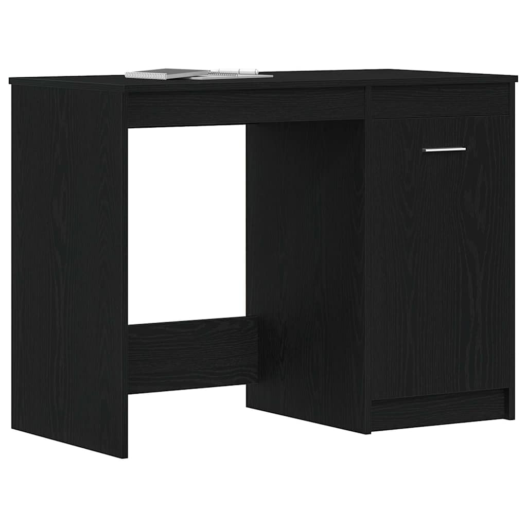 vidaXL Desk 100x50x76 cm engineered wood white
