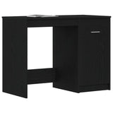 vidaXL Desk 100x50x76 cm engineered wood white