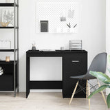 vidaXL Desk 100x50x76 cm engineered wood white