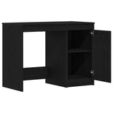 vidaXL Desk 100x50x76 cm engineered wood white
