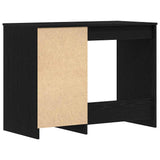 vidaXL Desk 100x50x76 cm engineered wood white