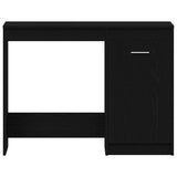 vidaXL Desk 100x50x76 cm engineered wood white