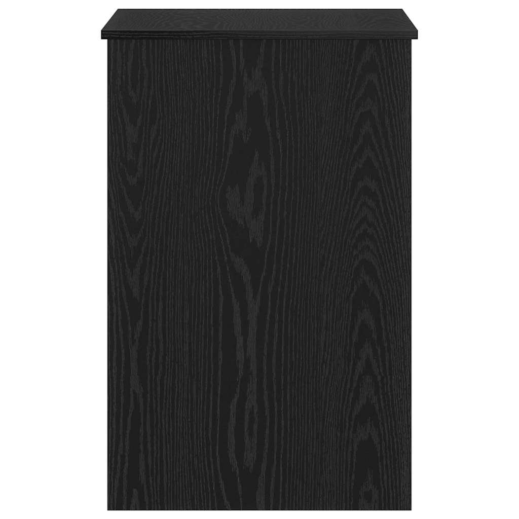 vidaXL Desk 100x50x76 cm engineered wood white