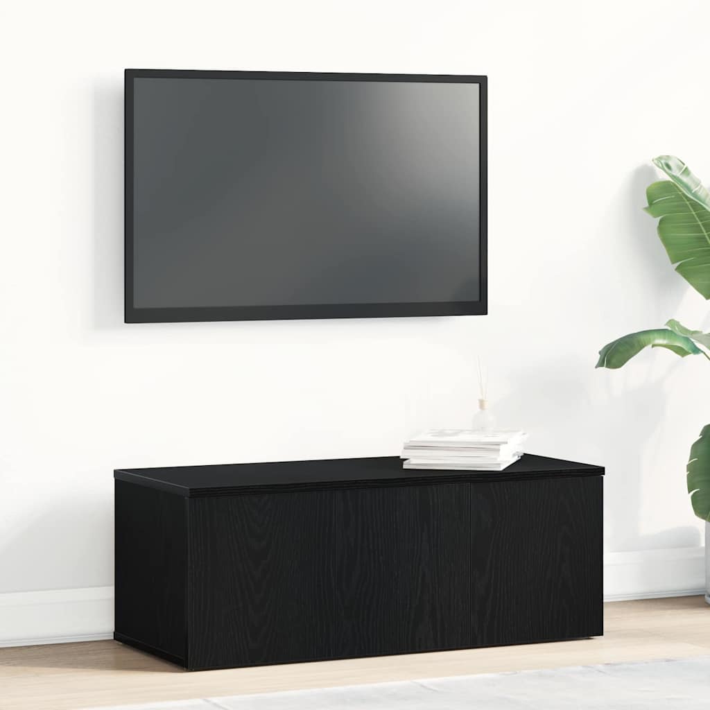 vidaXL Tv-meubel 80x34x30 cm bewerkt hout wit