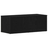 vidaXL Tv-meubel 80x34x30 cm bewerkt hout wit