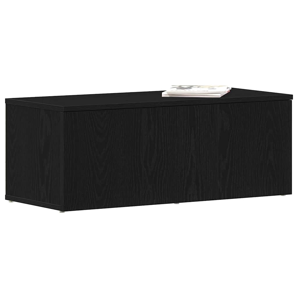 vidaXL Tv-meubel 80x34x30 cm bewerkt hout wit