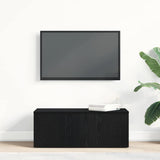 vidaXL Tv-meubel 80x34x30 cm bewerkt hout wit