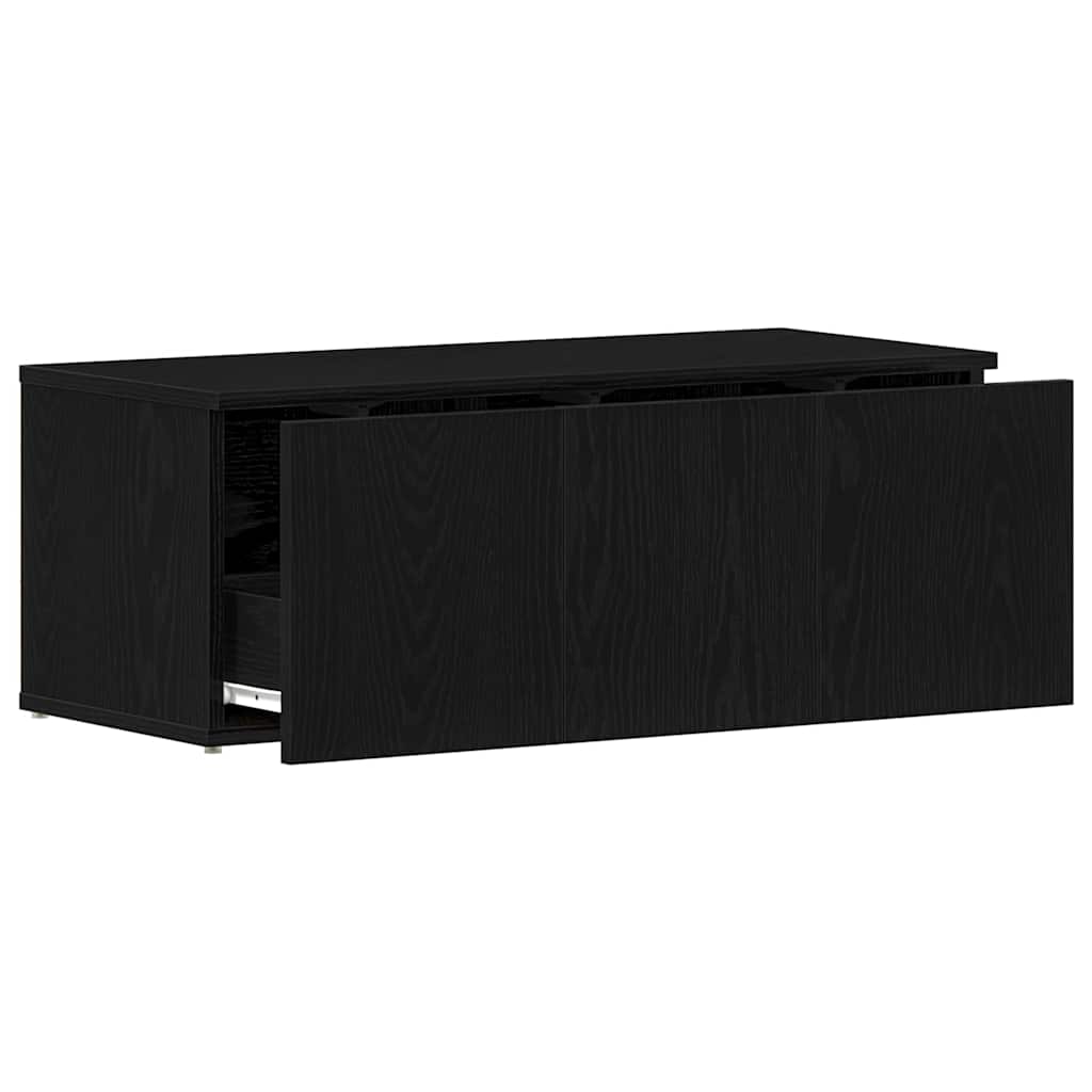 vidaXL Tv-meubel 80x34x30 cm bewerkt hout wit