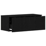 vidaXL Tv-meubel 80x34x30 cm bewerkt hout wit