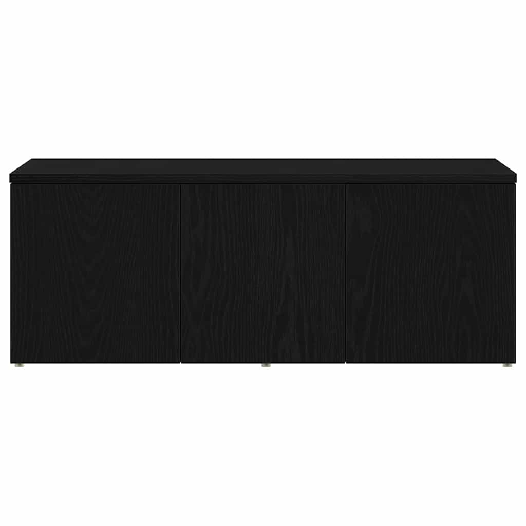 vidaXL Tv-meubel 80x34x30 cm bewerkt hout wit