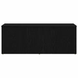 vidaXL Tv-meubel 80x34x30 cm bewerkt hout wit