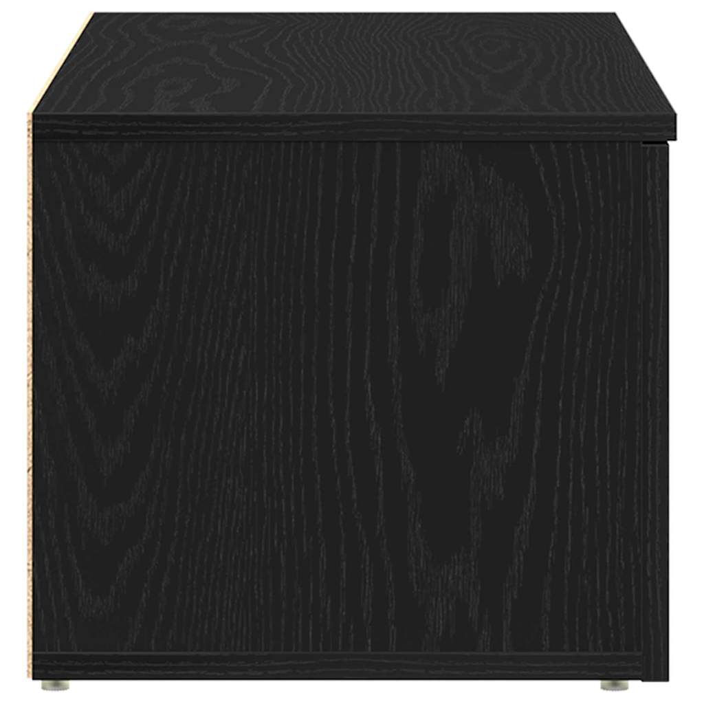 vidaXL Tv-meubel 80x34x30 cm bewerkt hout wit