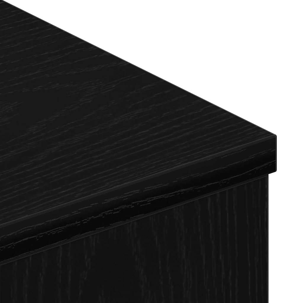 vidaXL Tv-meubel 80x34x30 cm bewerkt hout wit