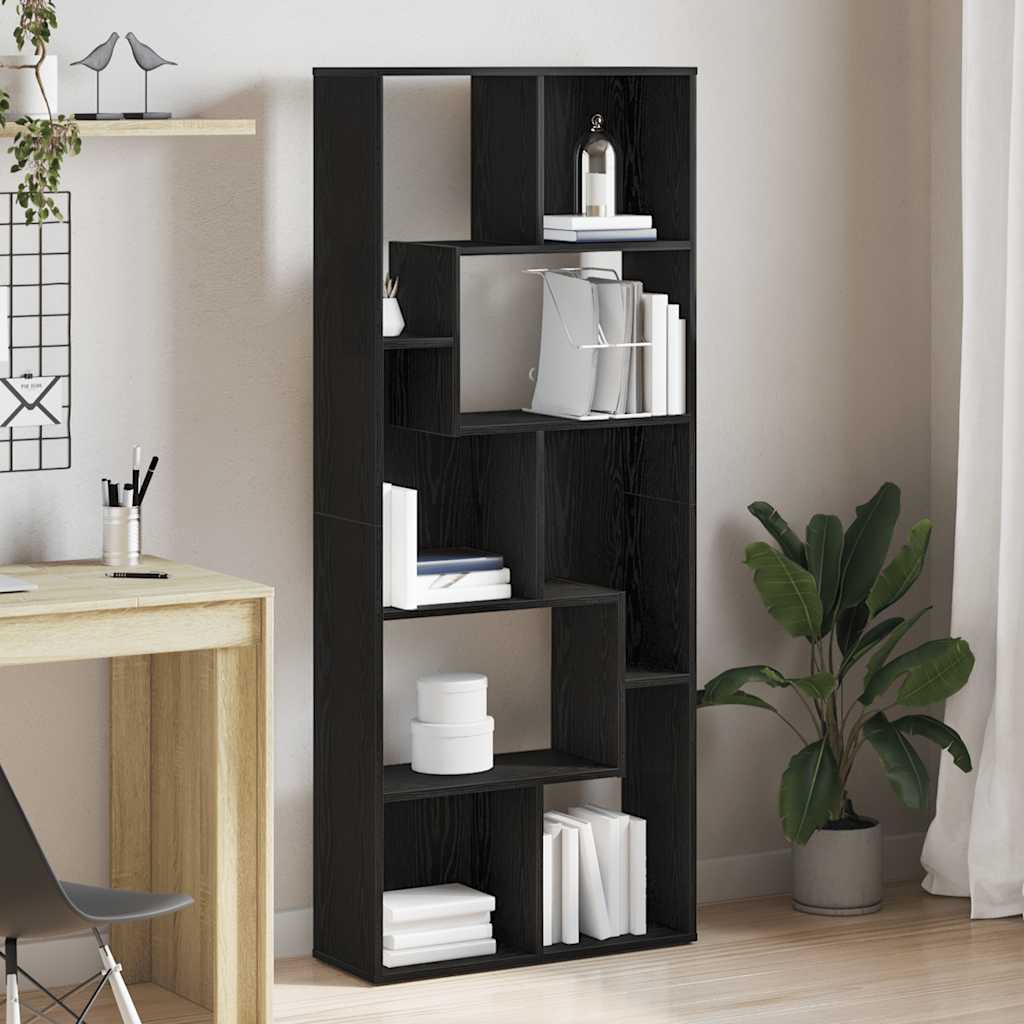 vidaXL Boekenkast 67x24x161 cm bewerkt hout wit