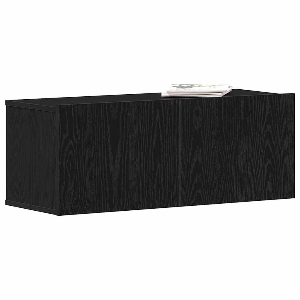 vidaXL Tv-meubels 2 st 80x30x30 cm bewerkt hout wit