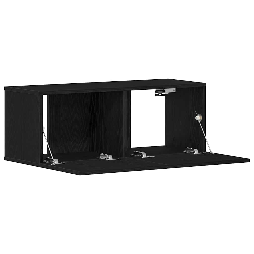 vidaXL Tv-meubels 2 st 80x30x30 cm bewerkt hout wit