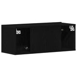 vidaXL Tv-meubels 2 st 80x30x30 cm bewerkt hout wit