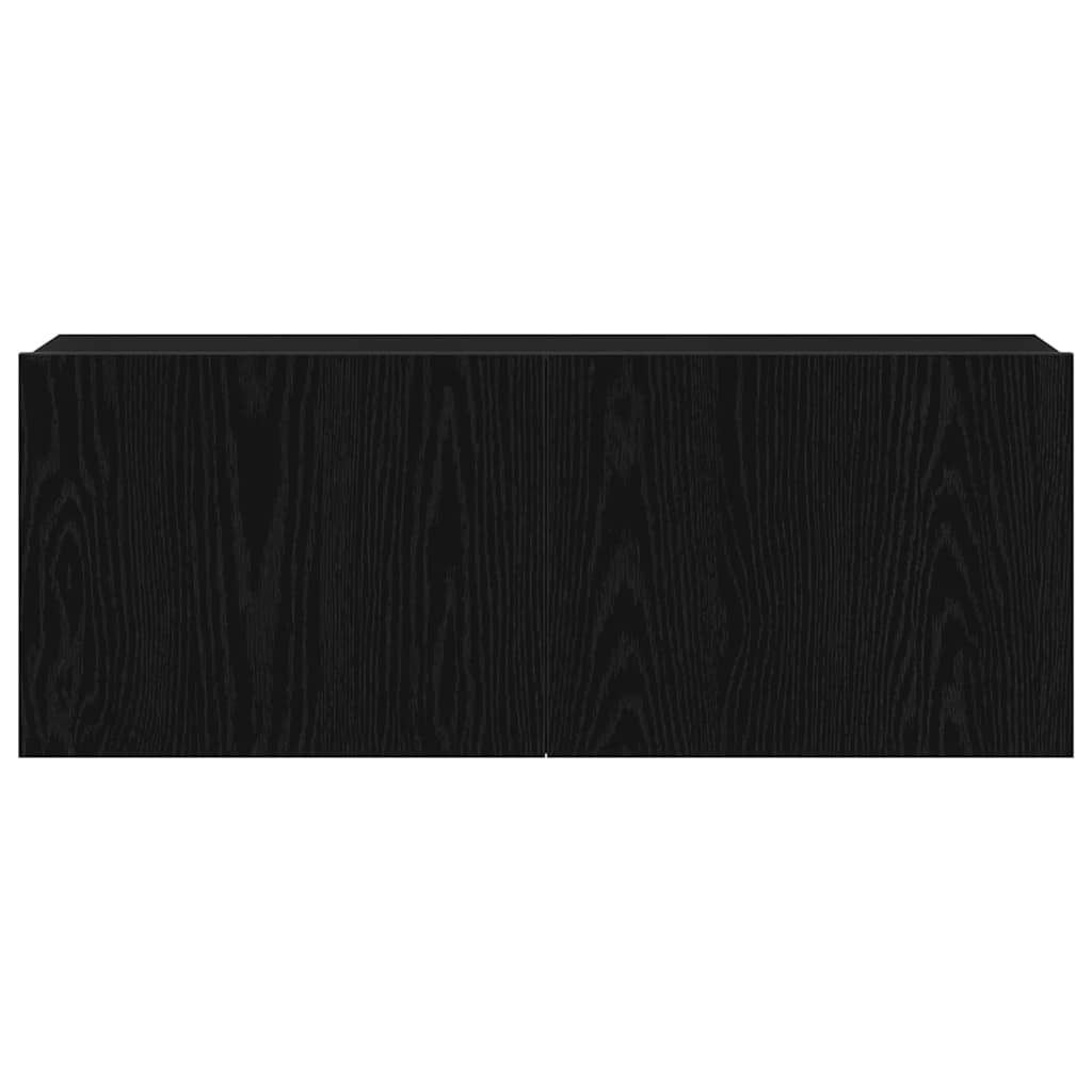 vidaXL Tv-meubels 2 st 80x30x30 cm bewerkt hout wit
