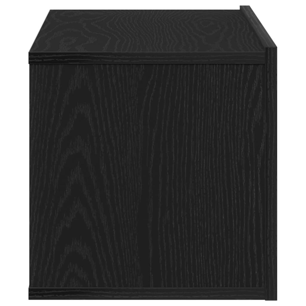 vidaXL Tv-meubels 2 st 80x30x30 cm bewerkt hout wit