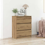 vidaXL Dressoir 60x35x76 cm bewerkt hout wit