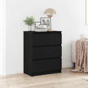 vidaXL Dressoir 60x35x76 cm bewerkt hout wit