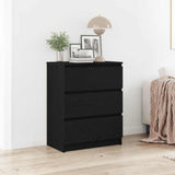vidaXL Dressoir 60x35x76 cm bewerkt hout wit