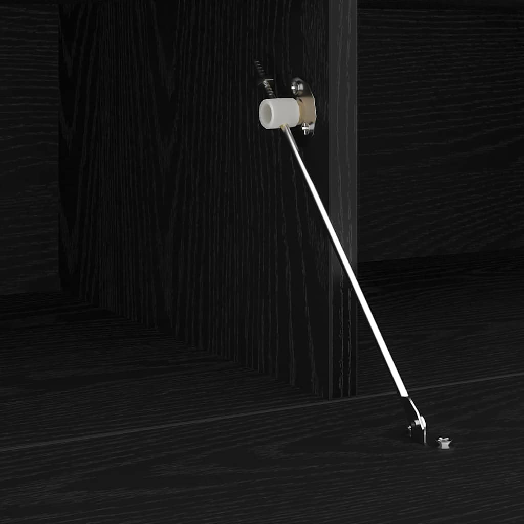 vidaXL Tv-meubel met LED-verlichting 120x35x40 cm wit