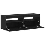 vidaXL Tv-meubel met LED-verlichting 120x35x40 cm wit