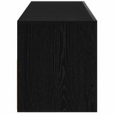 vidaXL Tv-meubel met LED-verlichting 120x35x40 cm wit