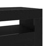 vidaXL Tv-meubel met LED-verlichting 120x35x40 cm wit