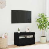 vidaXL Tv-meubel met LED-verlichting 120x35x40 cm wit