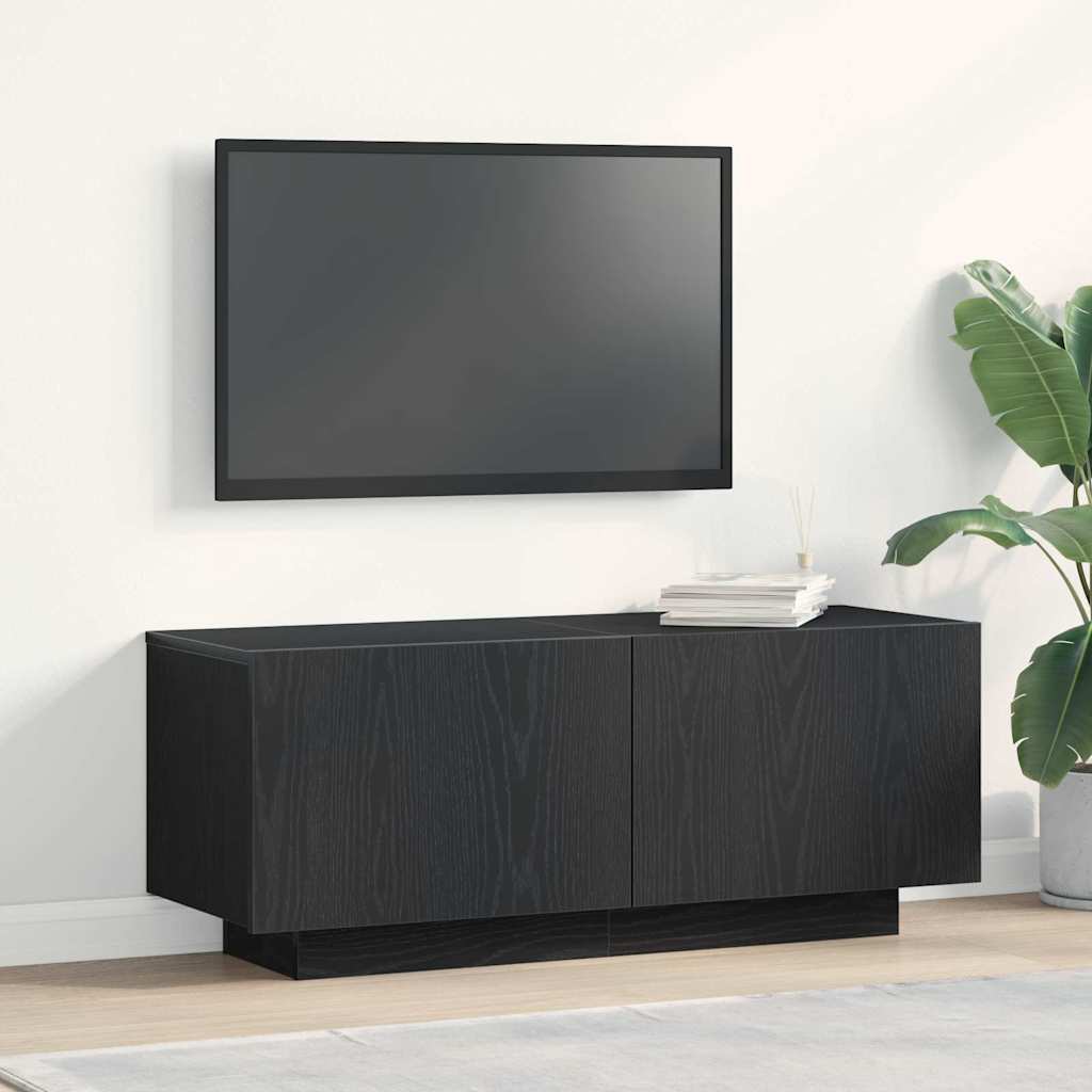 vidaXL Tv-meubel 100x35x40 cm bewerkt hout wit