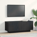 vidaXL Tv-meubel 100x35x40 cm bewerkt hout wit