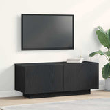 vidaXL Tv-meubel 100x35x40 cm bewerkt hout wit