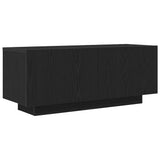 vidaXL Tv-meubel 100x35x40 cm bewerkt hout wit