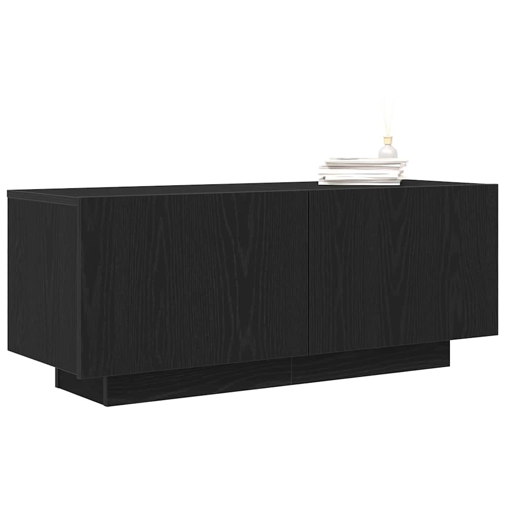 vidaXL Tv-meubel 100x35x40 cm bewerkt hout wit
