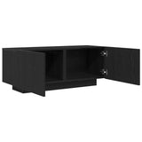 vidaXL Tv-meubel 100x35x40 cm bewerkt hout wit