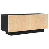 vidaXL Tv-meubel 100x35x40 cm bewerkt hout wit