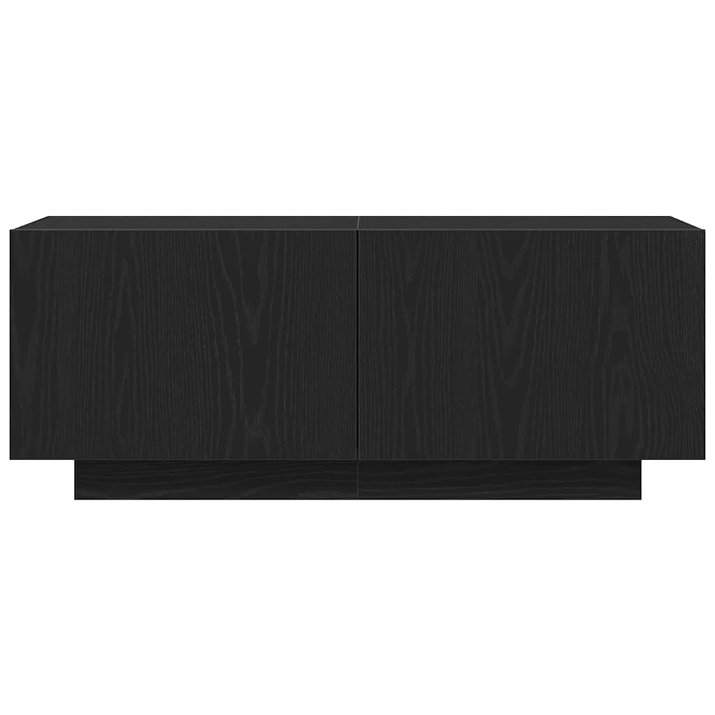 vidaXL Tv-meubel 100x35x40 cm bewerkt hout wit