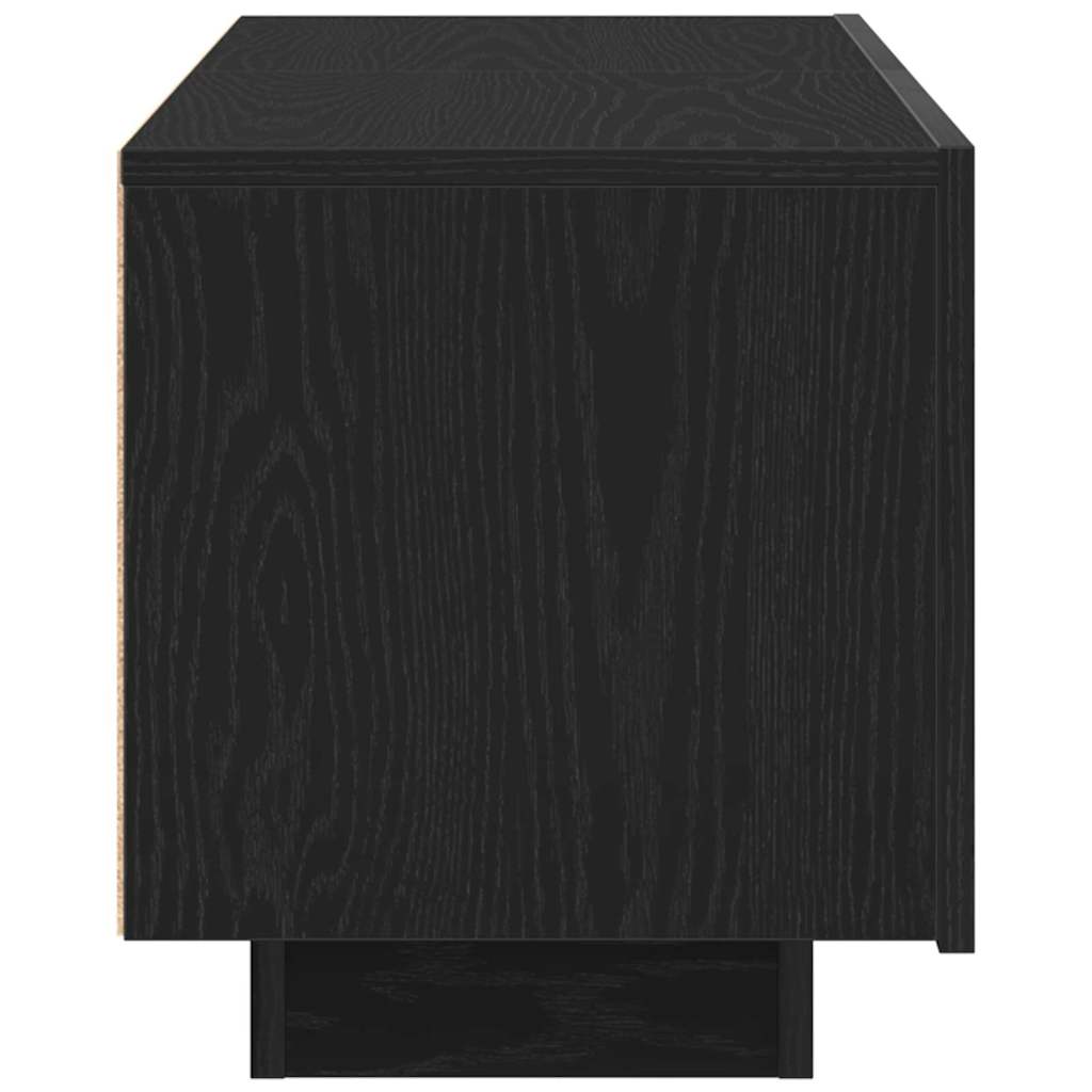 vidaXL Tv-meubel 100x35x40 cm bewerkt hout wit