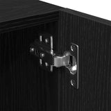 vidaXL Tv-meubel 100x35x40 cm bewerkt hout wit
