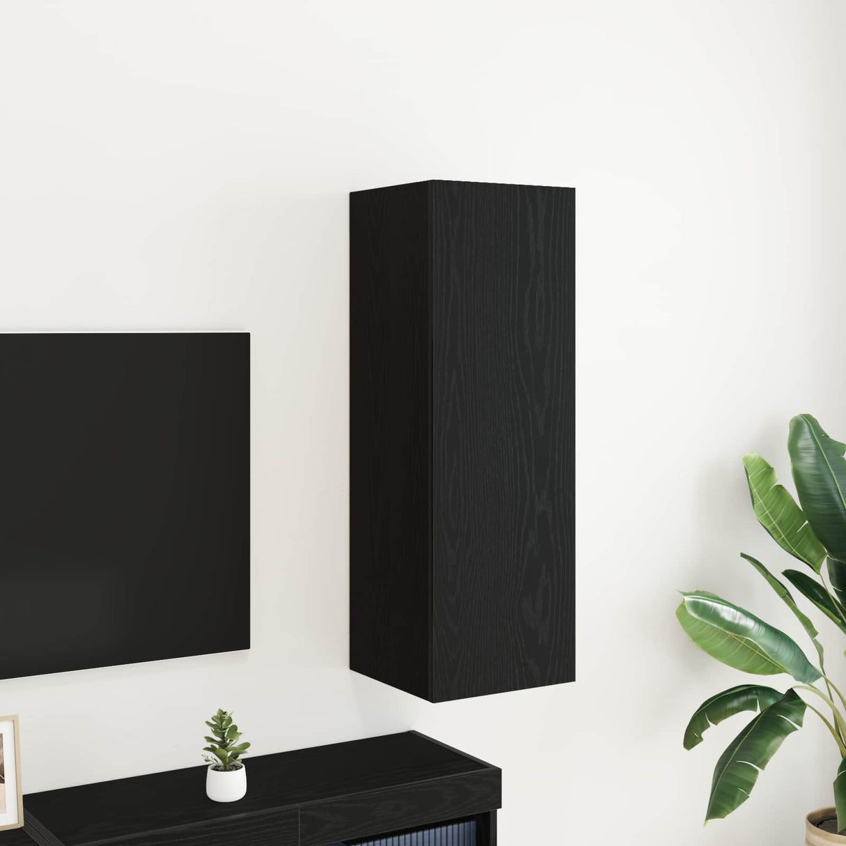vidaXL Tv-meubel 30,5x30x60 cm bewerkt hout wit