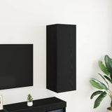 vidaXL Tv-meubel 30,5x30x60 cm bewerkt hout wit
