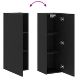 vidaXL Tv-meubel 30,5x30x60 cm bewerkt hout wit