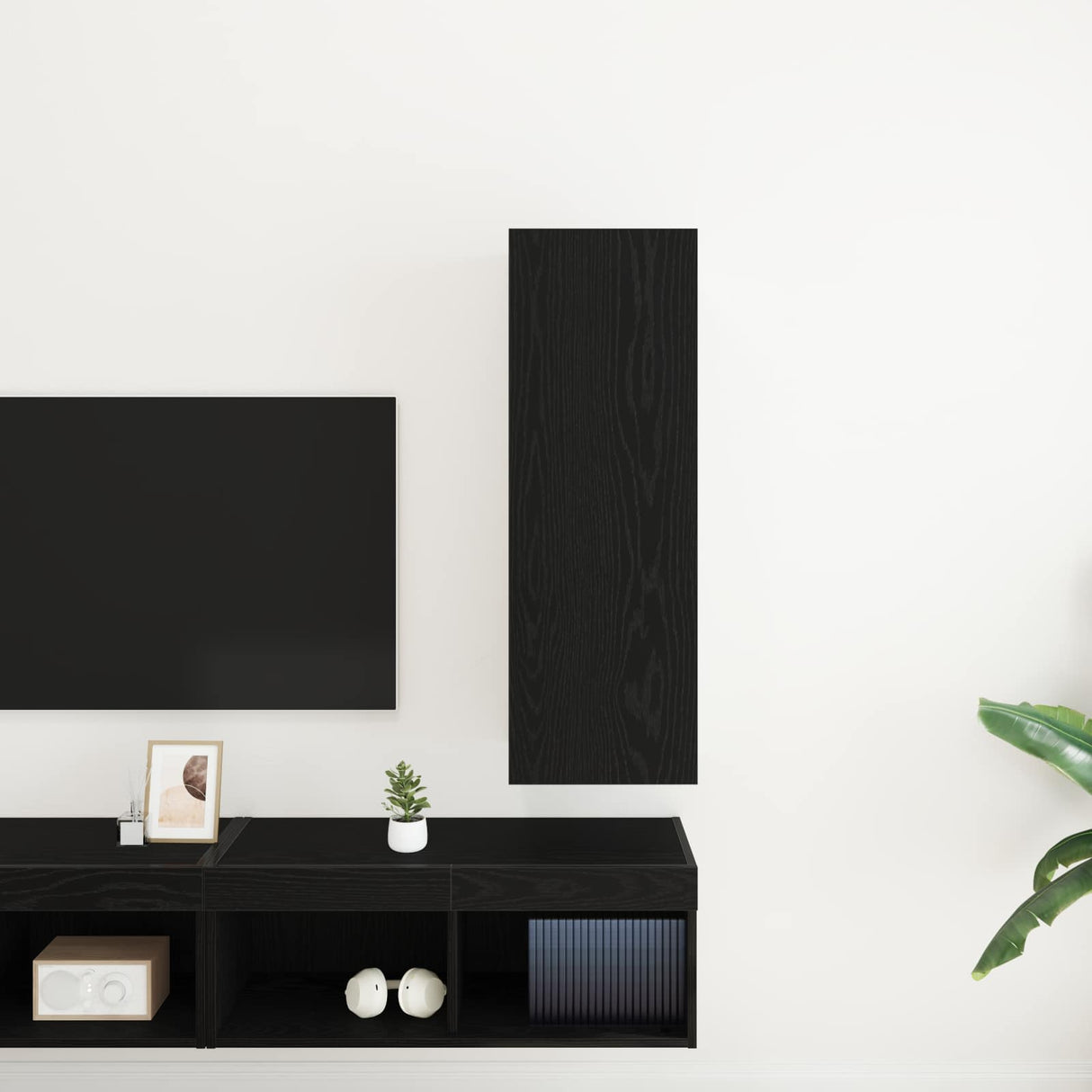 vidaXL Tv-meubel 30,5x30x60 cm bewerkt hout wit